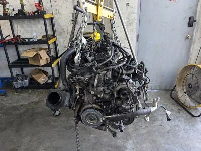 19-21 OEM BMW G20 G30 330 530 Long Block RWD B46 COMPLETE ENGINE MOTOR Ran - Image 1 of 4