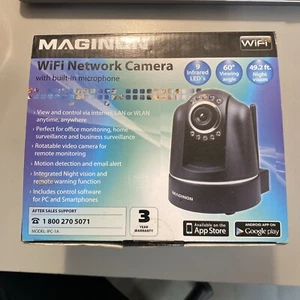 MAGINON Wi-Fi Network Camera, New In Box - Picture 1 of 10