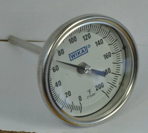 WIKA Bimetal Thermometer TI.30 30040D205G4 - Bild 1 von 2