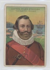 1911-12 ATC Men and Women of History T68 Royal Bengals Miles Standish 0v3e