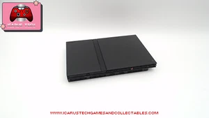 Black PS2 Slim | PS2 | PAL | SCPH-79002 - Picture 1 of 4