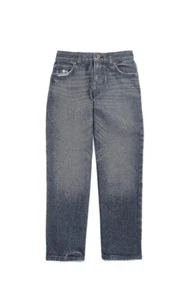 Wonder Nation Boys Loose Fit Skater Denim Jeans, Black Wash, Size 12 & 14 NEW - Picture 1 of 3