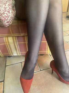 T, 4 IV Collant BLU jeans Omsa Super 15 LUCIDO SETIFICATO FEINSTRUMPFHOSE TIGHTS - Zdjęcie 1 z 11