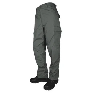 TRU-SPEC DISCONTINUED OG-107 OLIVE GREEN TACTICAL COMBAT HOT WEATHER PANTS 2XL - Picture 1 of 12