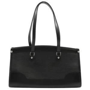 LOUIS VUITTON Madeleine PM Tote Bag M59332 Noir black Epi Leather Women - Picture 1 of 12