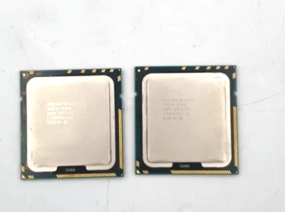 2 PCS Intel Xeon E5540 SLBF6  2.53GHz 4-Core 8MB Cache LGA1366 CPU - Image 1 of 3