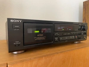 SONY TC K679ES 3-head Casssette Deck - Picture 1 of 12