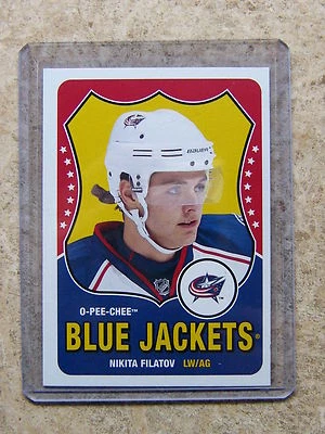 10-11 OPC O-PEE-CHEE Base Retro Blank Back Parallel #452 NIKITA FILATOV - Image 1 of 2