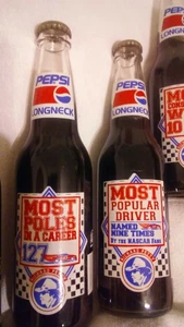 Vintage Pepsi Longneck Bottle(Richard Petty#43) 12 FL.OZ. Unopened(LOT OF 8) - Picture 1 of 6