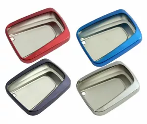 SHELL Protector soft CASE FOR Key Chain Fob Smart Remote cover FITS: BMW i3 i8 - Foto 1 di 21