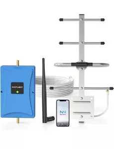 5G 4G 3G Verizon 700MHz Cell Phone Signal Booster Band 13 Repeater Amplifier Kit - Picture 1 of 5