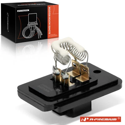 加热器鼓风机电机电阻器适用于丰田卡罗拉 1988 - 1992 Geo Prizm 89-92 — 第 1/4 张图片