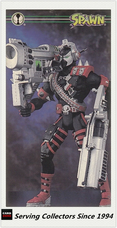 1995 WILDSTORM WIDEVISION SPAWN TRADING CARD SUBSET TT1 - Image 1 of 1