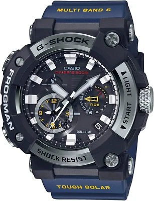 Reloj solar para hombre CASIO GWF-A1000-1A2JF G-SHOCK FROGMAN MASTER OF G Foto 1 de 4