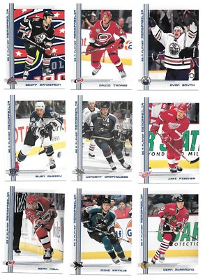 2000-01 BAP Memorabilia Sapphire Parallels - All Serial Numbered /100 -You Pick  - Image 1 of 2
