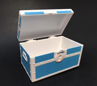 Blue Monopoly Surprise Community Chest Box EMPTY - Image 1 of 4