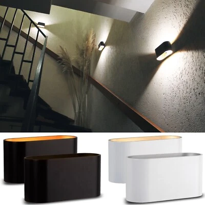 LED Wandleuchte Wandlampe Licht Strahler modern Wand Leuchte Lampe innen SQ-G9 - Bild 1 von 4