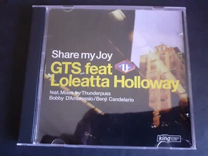 GTS feat Loleatta Holloway - Share my Joy - CD - Bild 1 von 3