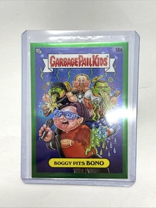 2024 Topps Garbage Pail Kids Chrome 7 Boggy Pits Bono - 12/99 18A Free Shipping - Picture 1 of 4