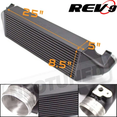Rev9 ICK-076 Front Mount Intercooler Upgrade Kit For Ford Focus RS MK3 2.3L - Image 1 of 4