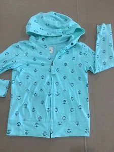 GIRLS CHEROKEE lightweight JACKETS SIZE 7-8 anchor anchors maybe worn once - Picture 1 of 3