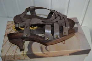 Tolle, schicke, modische Sandaletten Gr.37 Leder neuwertig - Bild 1 von 3