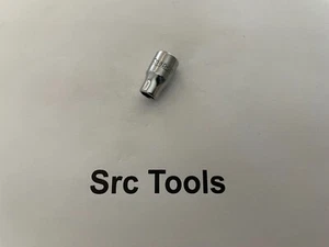 Snap-On Tools USA 1957 1/4" Drive 1/4" SAE 6pt Midget Chrome Socket TM-8 - Foto 1 di 6