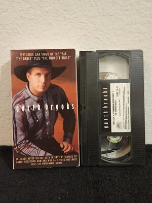 Garth Brooks VHS (1991) Very Good Condition  - Image 1 of 4