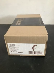 Chicago Faucets Bathroom Faucet Touchless Polished Chrome 116.606. AB.1  k2 - Picture 1 of 6