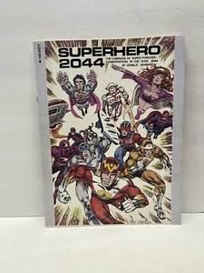 Superhero 2044 GS 10307 Donald Saxman - Instruction Book Only - Picture 1 of 6