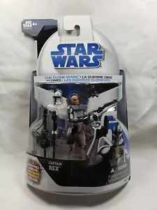 Lanzador de Misiles de Disparo Hasbro Capitán Rex Star Wars Clone Wars EXTRANJERO RARO - Imagen 1 de 2