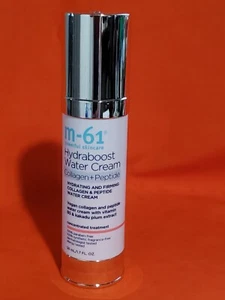 M-61 Hydraboost Kollagen + Peptid Wasser Creme 1,7oz Neu ohne Verpackung - Bild 1 von 1