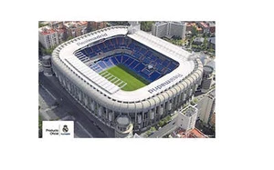 Póster Estadio Real Madrid 26 x 34 Estadio Santiago Bernabéu - Imagen 1 de 1