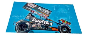 2014 Brad Sweet Hero Karte - 6" x 11" - Bild 1 von 2