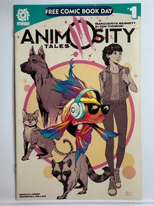Animosity Tales #1 Image Comics 2019 Free Comic Book Day Fast neuwertig FCBD - Bild 1 von 1