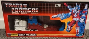 Transformers G1 Re-Issue 2002 Hasbro Ultra Magnus - Picture 1 of 4