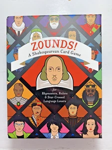 Zounds!: A Shakespearean Card Game for Rhymesters, Rulers, and Star-Crossed Lang - Picture 1 of 6