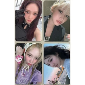 AESPA 5th mini Album Whiplash APPLE MUSIC benefit OFFICIAL PHOTOCARD POB - Picture 1 of 1