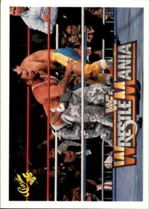 1990 Classic WWF The History of Wrestlemania Bushwhackers / Rougeau Brothers #92 - Picture 1 of 2