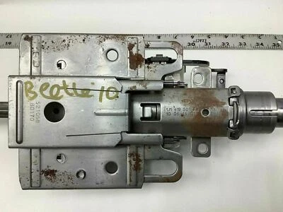 VOLKSWAGEN BEETLE 2010 CONVERTIBLE DELANTERO LT VOLANTE COLUMNA EJE FÁBRICA Foto 1 de 4