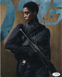 Lashana Lynch “007 No Time To Die” AUTOGRAPH Signed ‘Nomi’ 10x8 Photo ACOA - Picture 1 of 1