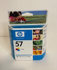 Genuine Hp 57 Tri Color Ink Cartridge Exp August 2006 Nos New Sealed C6657an