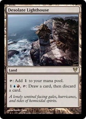 MTG - DESOLATE LIGHTHOUSE - Avacyn Restored (R) - Image 1 of 1