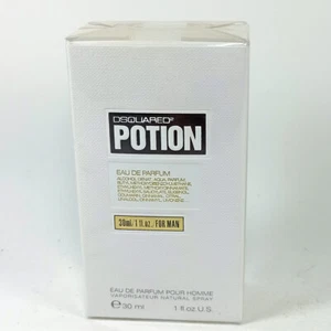 Dsquared 2 Potion 30 50 100ml Eau De Parfum for Men's Perfumo Men's 165