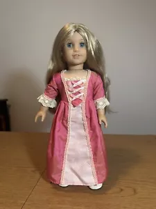 American Girl 18" Elizabeth Pleasant Company W/ Meet Outfit - Picture 1 of 3