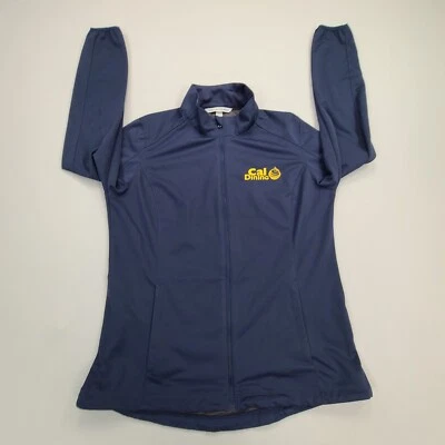 Chaqueta Port Authority para mujer grande azul concha suave al aire libre informal elegante Foto 1 de 4