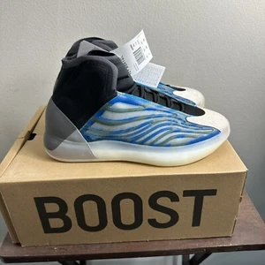 Size 11.5 - adidas Yeezy Basketball Frozen Blue Brand New DS - Picture 1 of 5