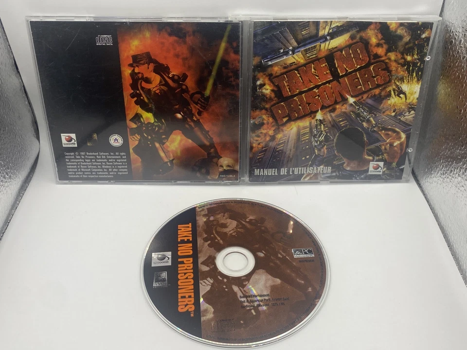 Take No Prisoners (PC CD-ROM, 1997)  - Image 1 of 1