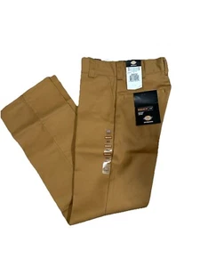 Dickies Skateboarding Men's Regular Fit Pants WPSK67 Brown 26x32 New w/ Tags - Picture 1 of 9