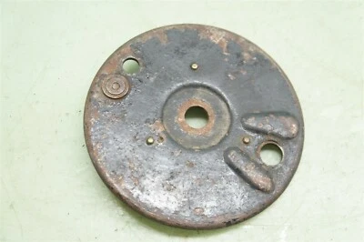 1948 Norton модель 18 ES2 500 одиночный *2245 задний тормозной пластины - Изображение 1 из 2